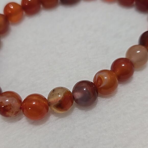 Quartz Beaded Bracelets Set - Picture 5 of 6